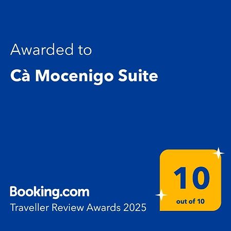 Ca Mocenigo Suite Venecia Exterior foto
