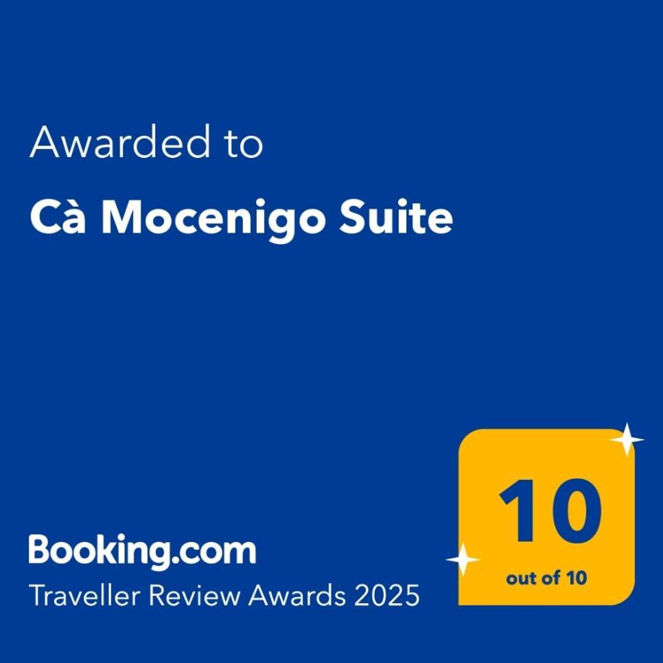 Ca Mocenigo Suite Venecia Exterior foto